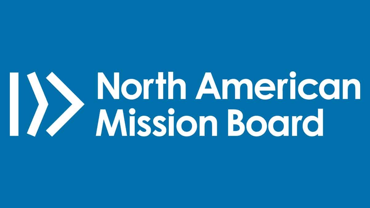 North American Mission Board blue logo